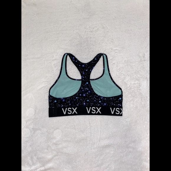 Victoria’s Secret sports bra galaxy print - Picture 2 of 2